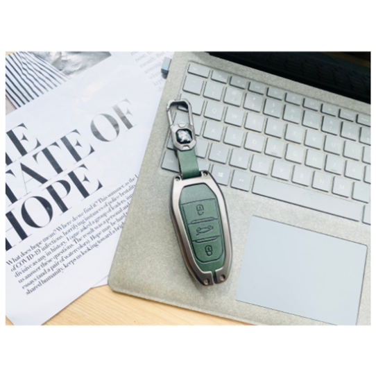 Bao chìa khóa xe Ôtô Peugeot 3008-5008-2008 - Ốp chìa khoá Xe Ô tô Peugeot 3 nút