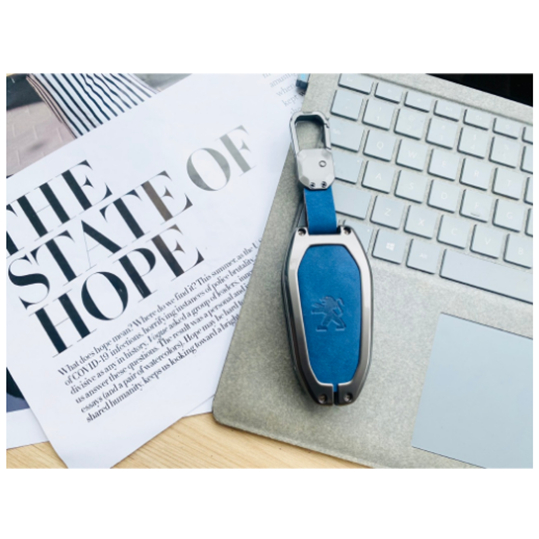 Bao chìa khóa xe Ôtô Peugeot 3008-5008-2008 - Ốp chìa khoá Xe Ô tô Peugeot 3 nút