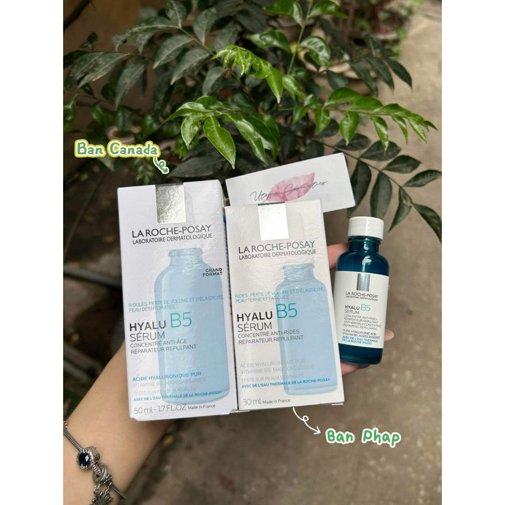Serum phục hồi La roche posay B5 (hàng Canada)
