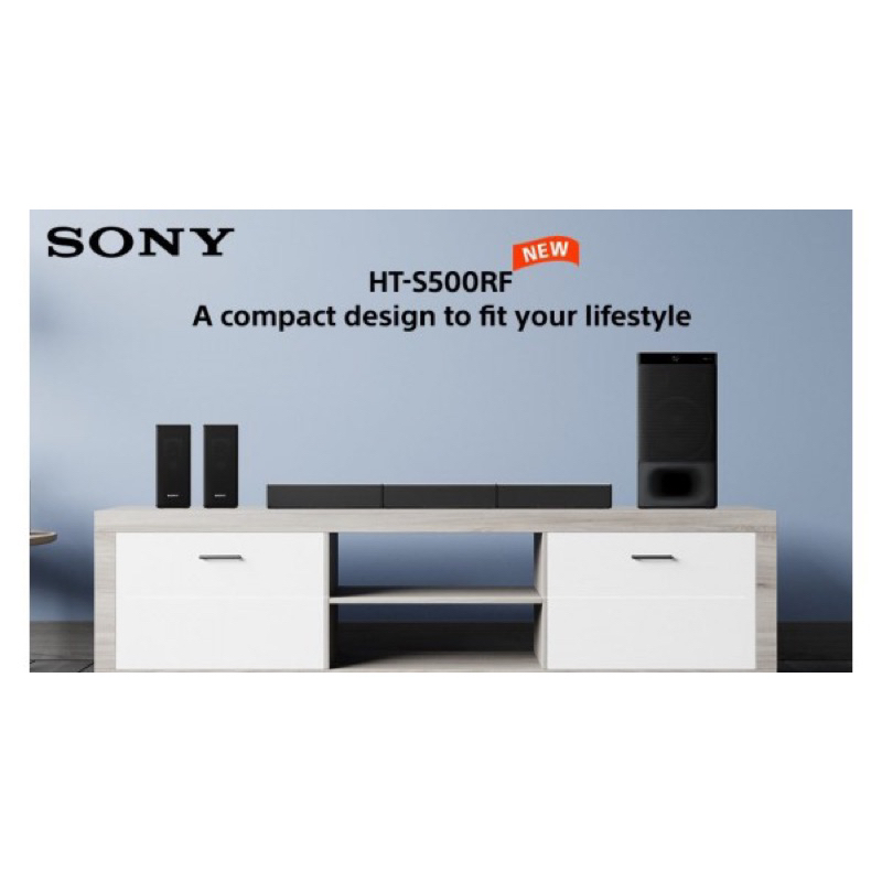 SONY S500RF - Dàn âm thanh Soundbar Sony 5.1 HT-S500RF
