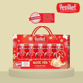 Nước Yến lon YenViet 190ml [Hộp 06 lon]