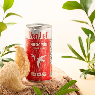 Nước Yến lon YenViet 190ml [Hộp 06 lon]