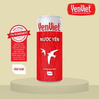 Nước Yến lon YenViet 190ml [Hộp 06 lon]