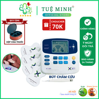 Máy Massage Xung Điện trị liệu XFT-320,có chế độ bút dò huyệt, bấm huyệt, 3 chế độ - 10 cường độ massage