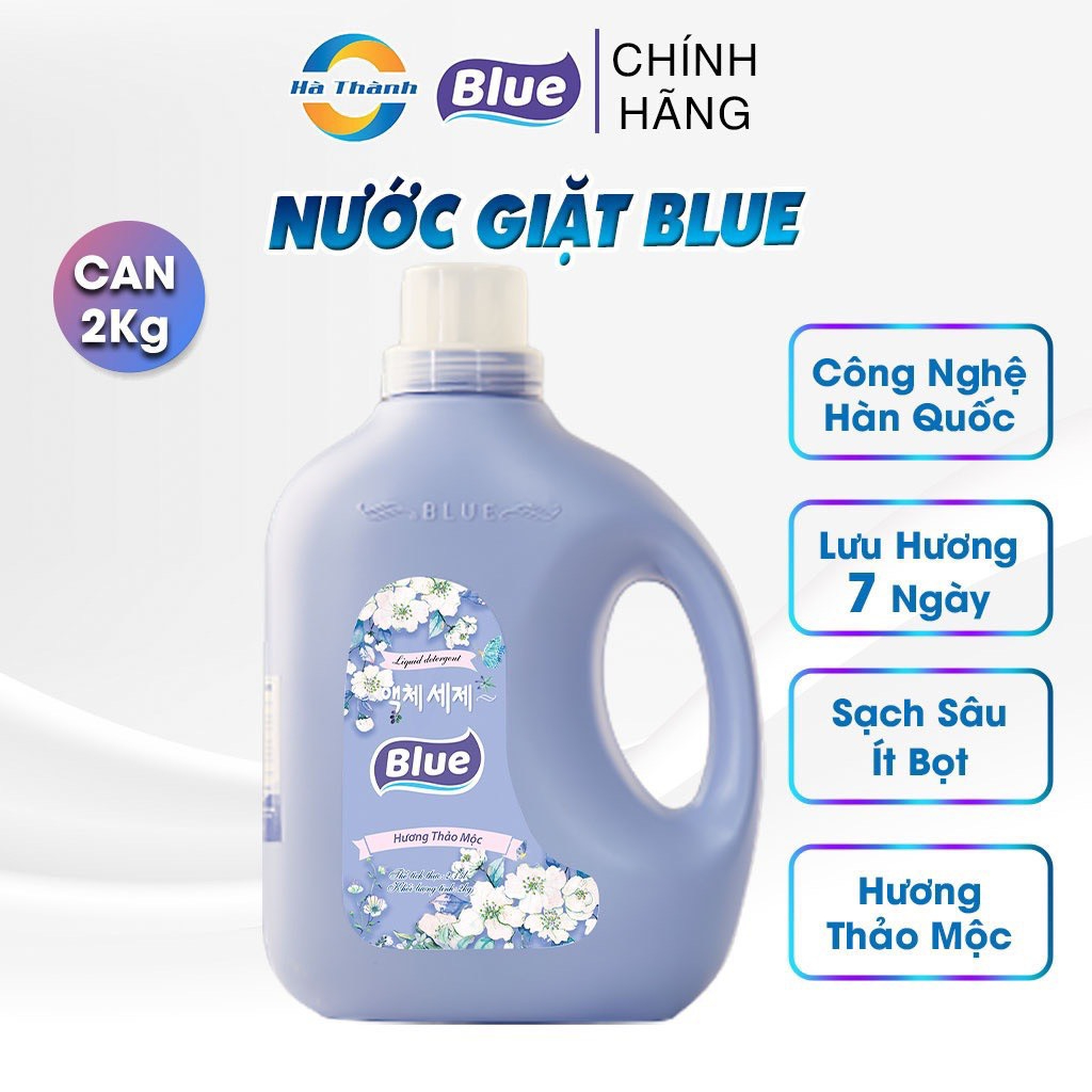 Nước Giặt 2L Chuẩn Hàng Chính Hãng Không Bạc Màu Không Kích Ứng Da Không Khô Ráp