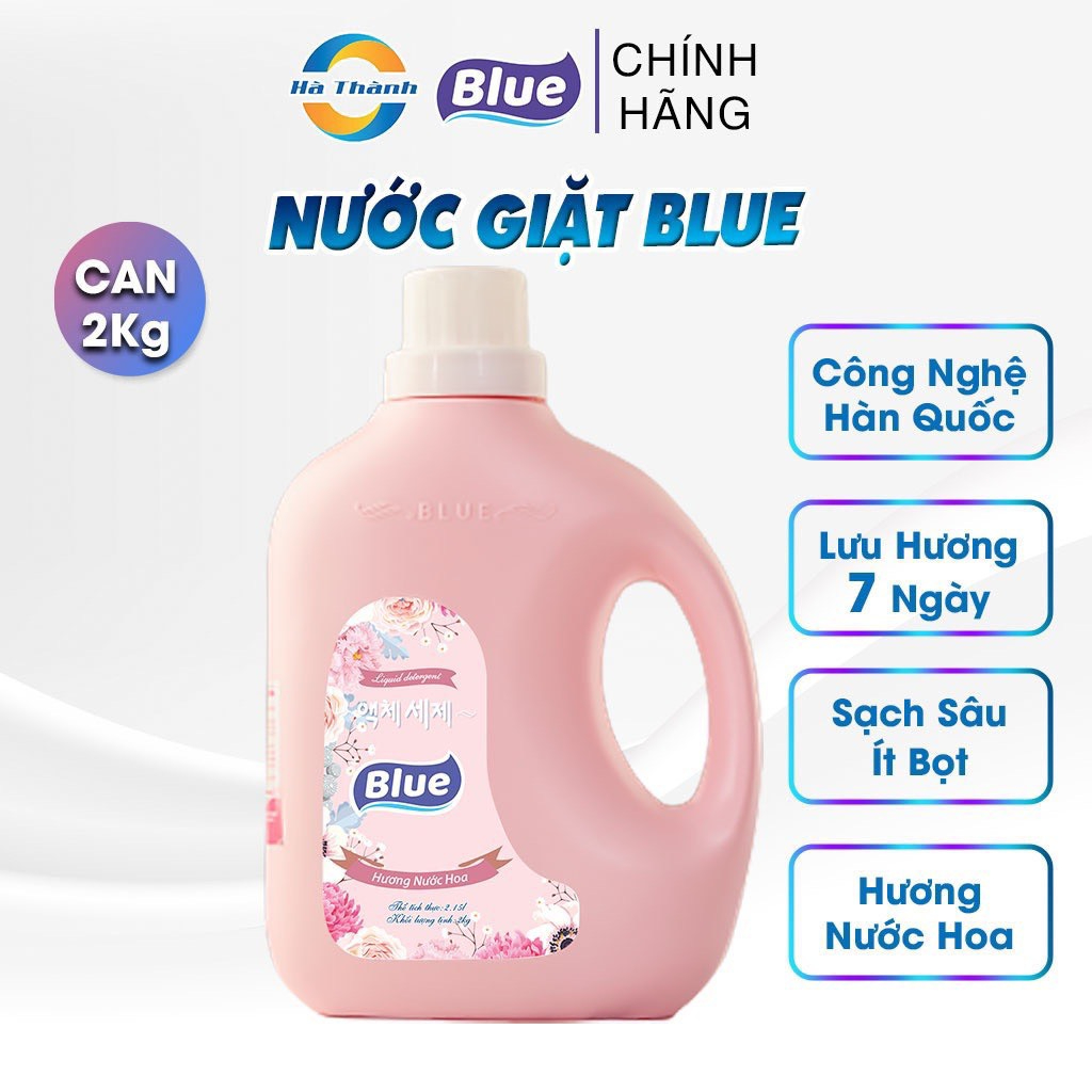 Nước Giặt 2L Chuẩn Hàng Chính Hãng Không Bạc Màu Không Kích Ứng Da Không Khô Ráp