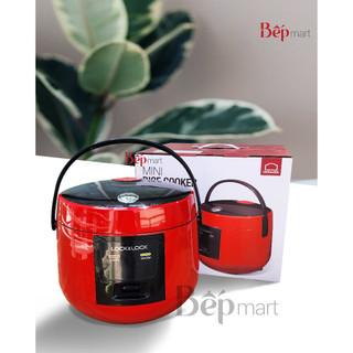 Nồi cơm điện Lock&Lock EJR431 dung tích 1L- lòng nồi chống dính - bepmart - Hàng chính hãng