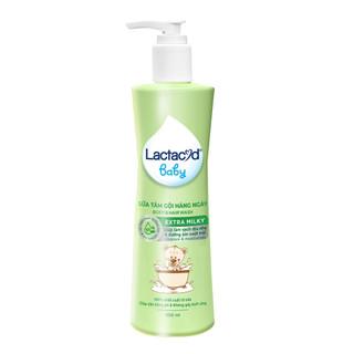 Sữa tắm gội trẻ em Lactacyd Extra Milky 250 & 500ml