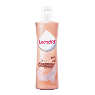 Dung Dịch Vệ Sinh Phụ nữ Lactacyd Hồng Pro Sensitive Cho Da Nhạy Cảm 250ml