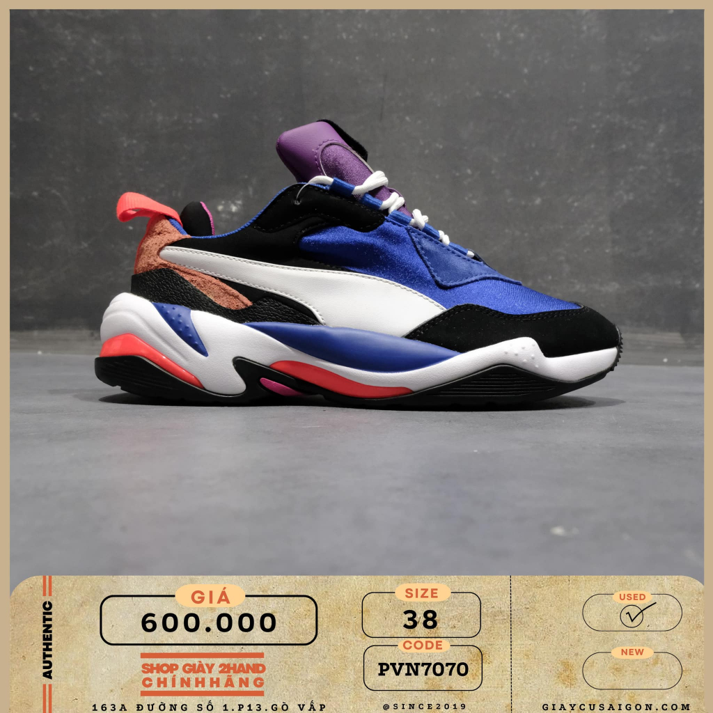 Giày 2hand Puma Thunder Spectra 7070