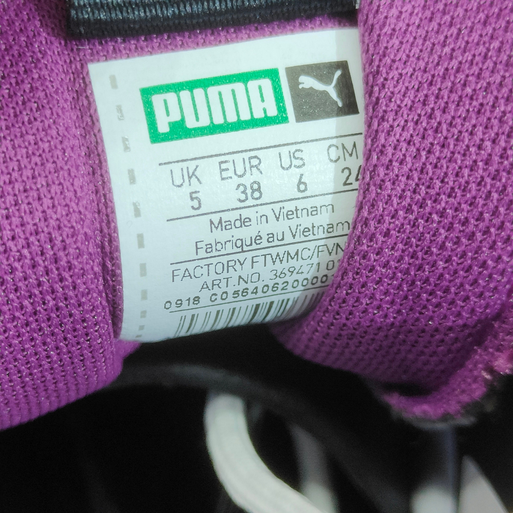 Giày 2hand Puma Thunder Spectra 7070