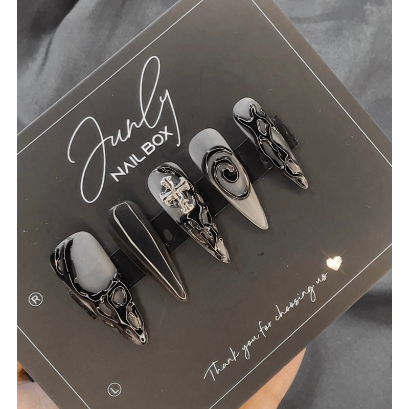 Nailbox Thiết Kế gel nổi 165