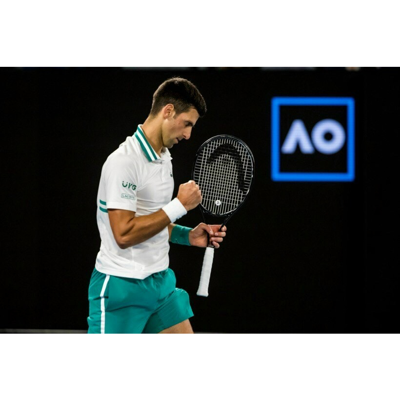 Bộ thể thao tennis nam, bộ đồ thể thao cao cấp chất vải mặc mát, co giãn, thấm hút mồ hôi nhanh