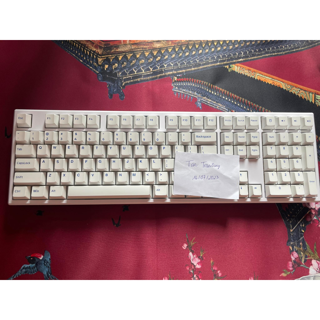 Monsgeek MG108B Bàn phím cơ full size 3mode Hotswap RGB quá đỉnh