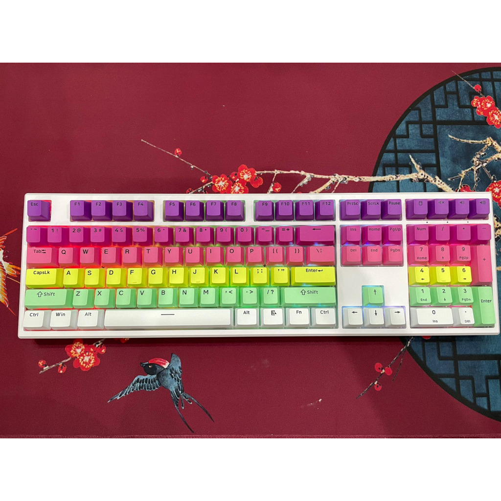 Monsgeek MG108B Bàn phím cơ full size 3mode Hotswap RGB quá đỉnh