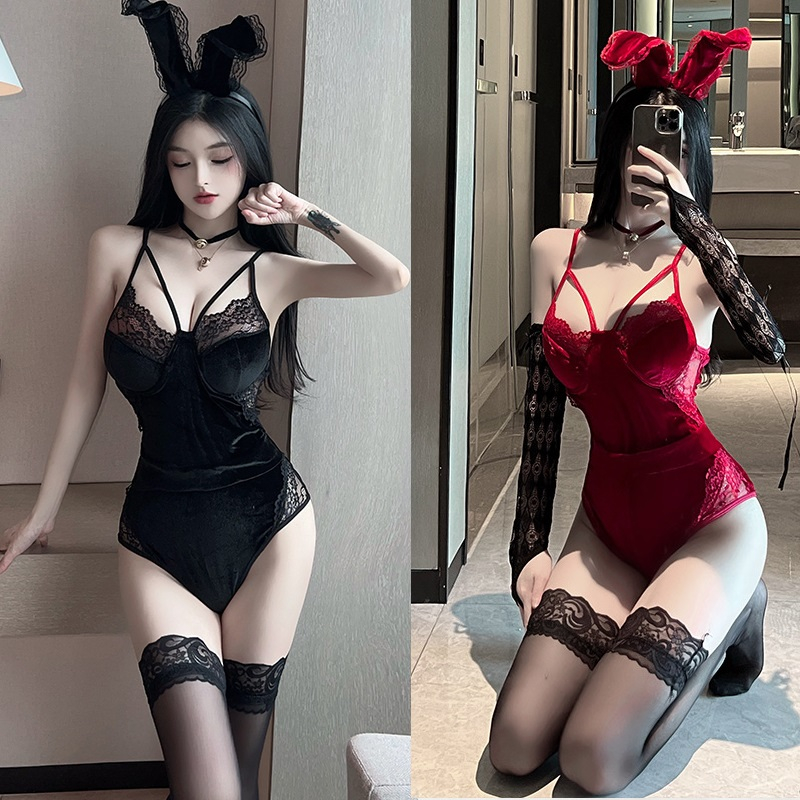 Bộ ngủ cosplay thỏ gợi cảm quyến rũ MS0347 💖 Đồ ngủ sexy
