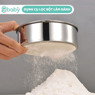 Dụng cụ lọc bột mịn nội địa Nhật Bản