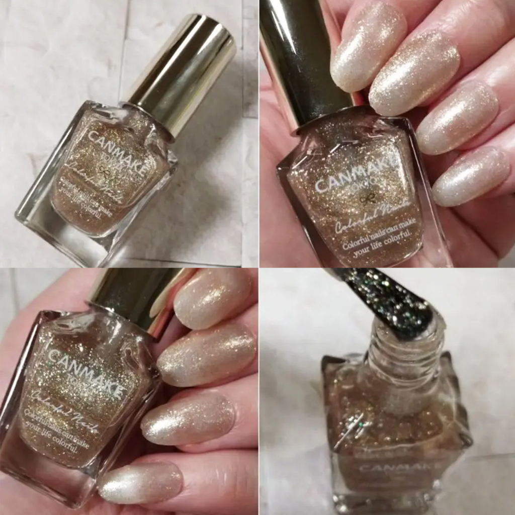 Sơn Móng Tay Thạch Canmake N83 Tokyo Japan Nhật Bản Không Cần Đèn Hơ Nội Địa Sơn Móng Chân Bóng Bền Màu Chính Hãng