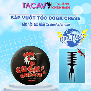 Sáp vuốt tóc nam Cock Crease chính hãng , chăm sóc tóc , giữ nếp tóc