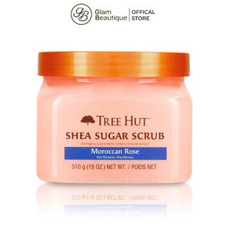 Tẩy tế bào chết cơ thể tree hut glam beautique
