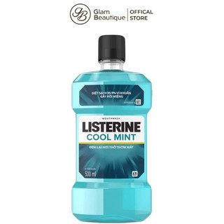 Nước Súc Miệng Listerine 750ml Glam Beautique