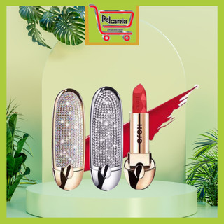 Son thỏi lì Hojo Princess đính đá có gương mềm mịn lâu trôi,PHUCNHIcosmetics,MP65