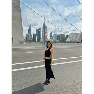 Mermaid Skirt | Chân váy lụa đuôi cá lửng