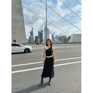 Mermaid Skirt | Chân váy lụa đuôi cá lửng