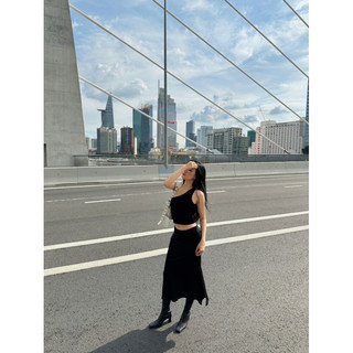 Mermaid Skirt | Chân váy lụa đuôi cá lửng
