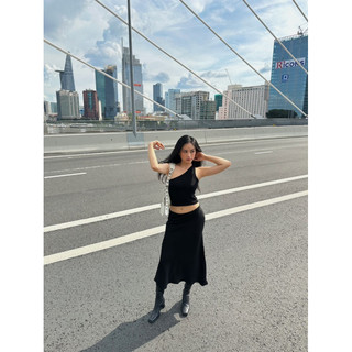 Mermaid Skirt | Chân váy lụa đuôi cá lửng