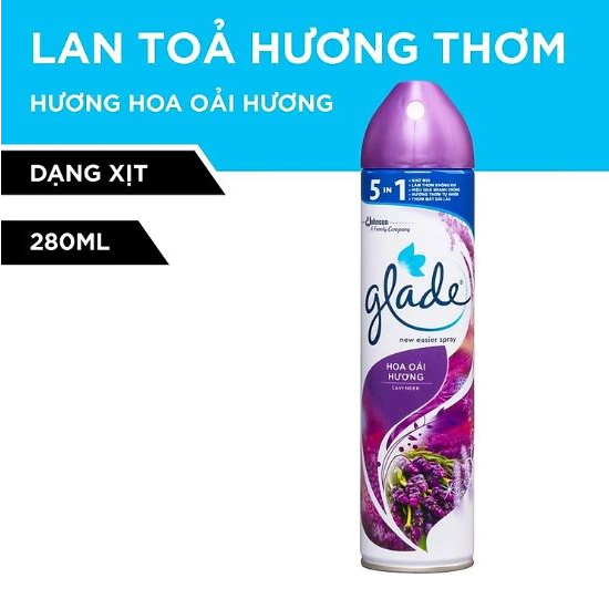 Xịt thơm phòng GLADE 280ml