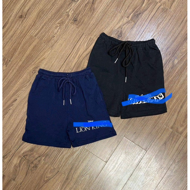 Quần đùi bé trai chất cotton mát lịm size 2-10t