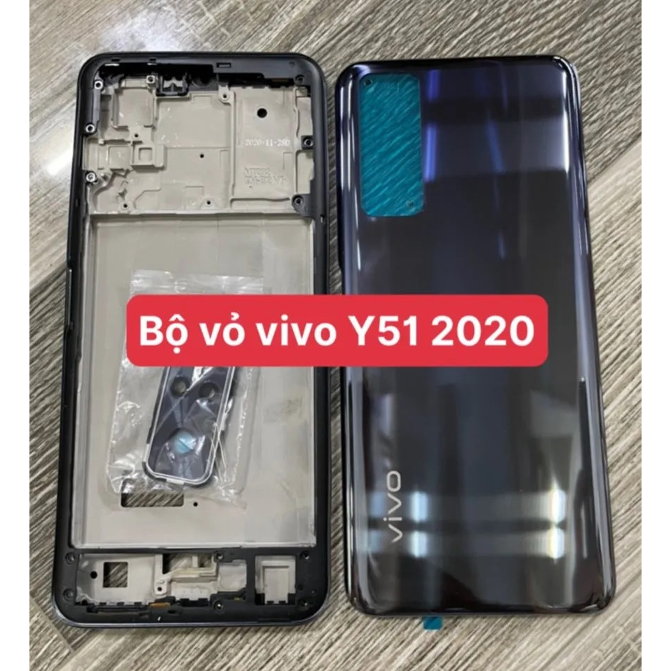 Vỏ máy Vivo Y31 2020 / Y51 2020 hàng đẹp