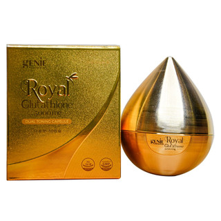  Viên Uống Trắng Da Mờ Nám Sữa Ong Chúa Genie Royal Glutathione 5000mg Dual Toning Capsule