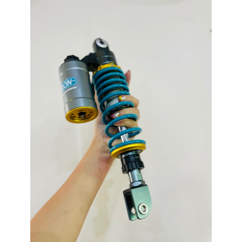 Phuộc Nitron DNA AB/SH Ý Lò xo Xanh