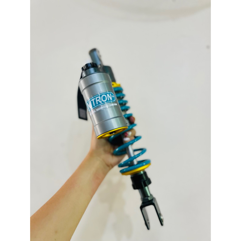 Phuộc Nitron DNA AB/SH Ý Lò xo Xanh