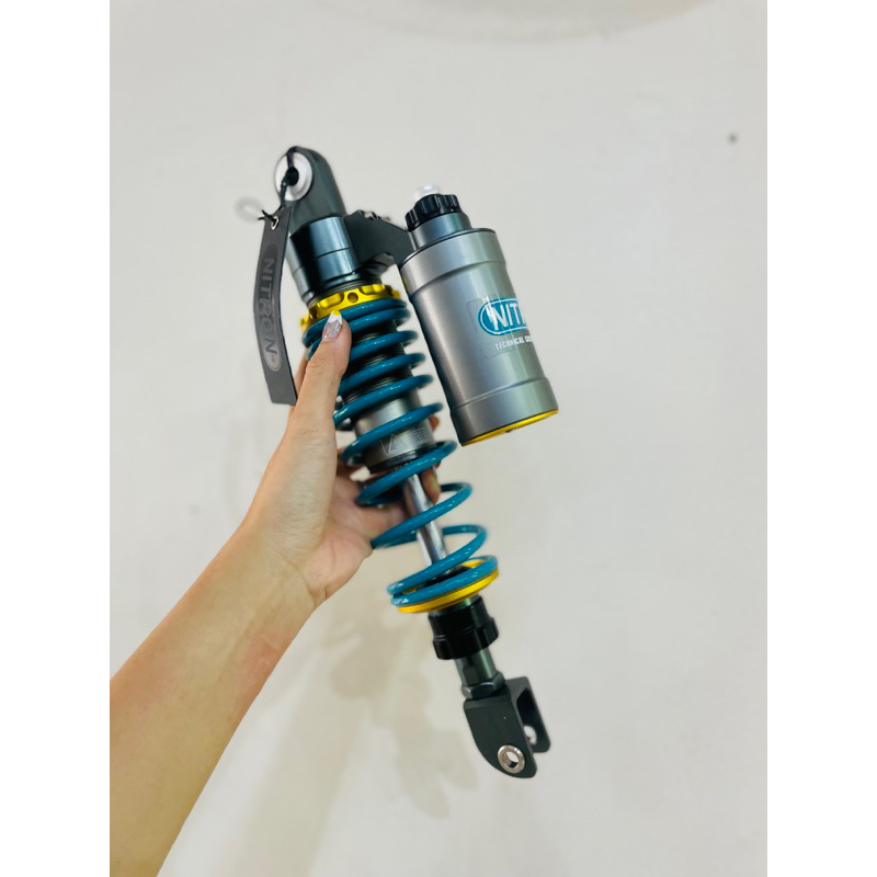 Phuộc Nitron DNA AB/SH Ý Lò xo Xanh