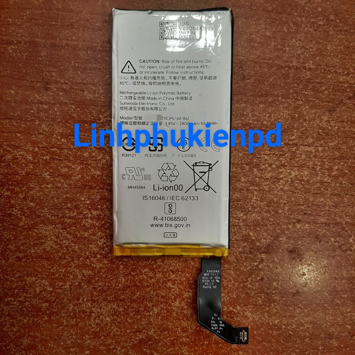 Pin Thay thế GG Pixel 4 G020I B