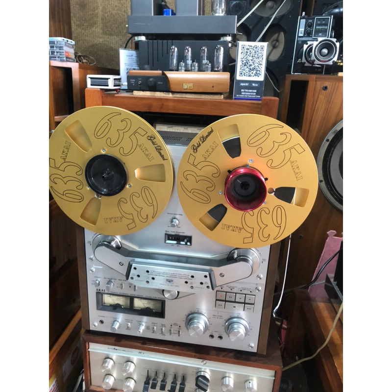 Xương akai đầu cối dùng cho băng 10ind chất liệu xương cứng cáp , không cong vênh