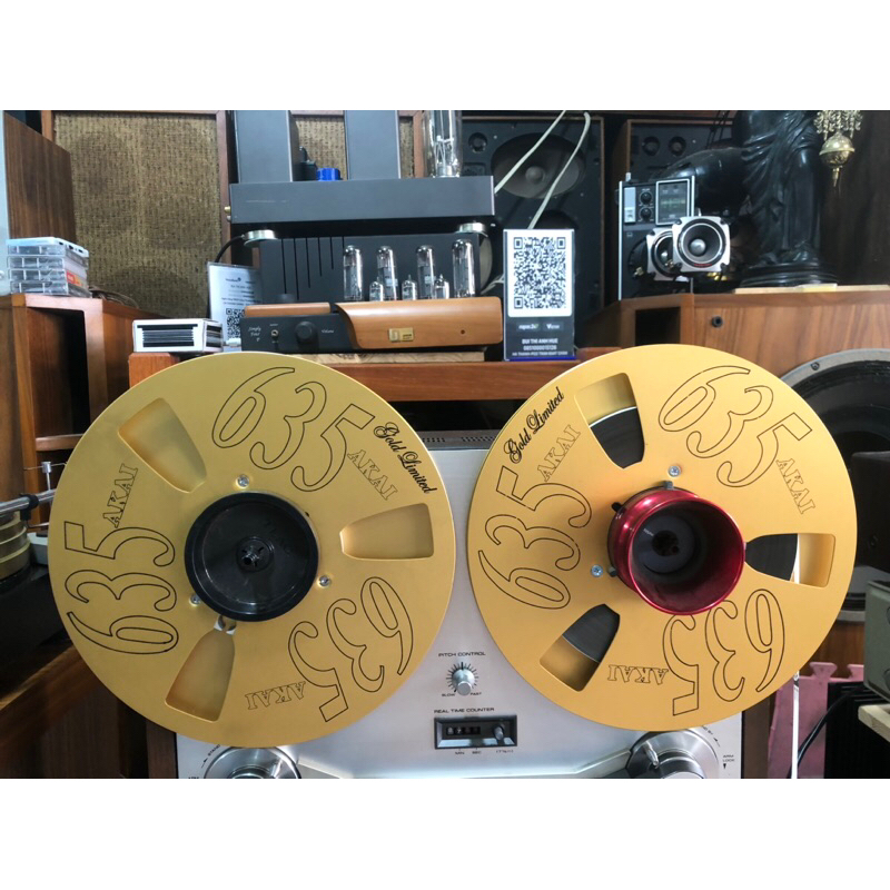 Xương akai đầu cối dùng cho băng 10ind chất liệu xương cứng cáp , không cong vênh