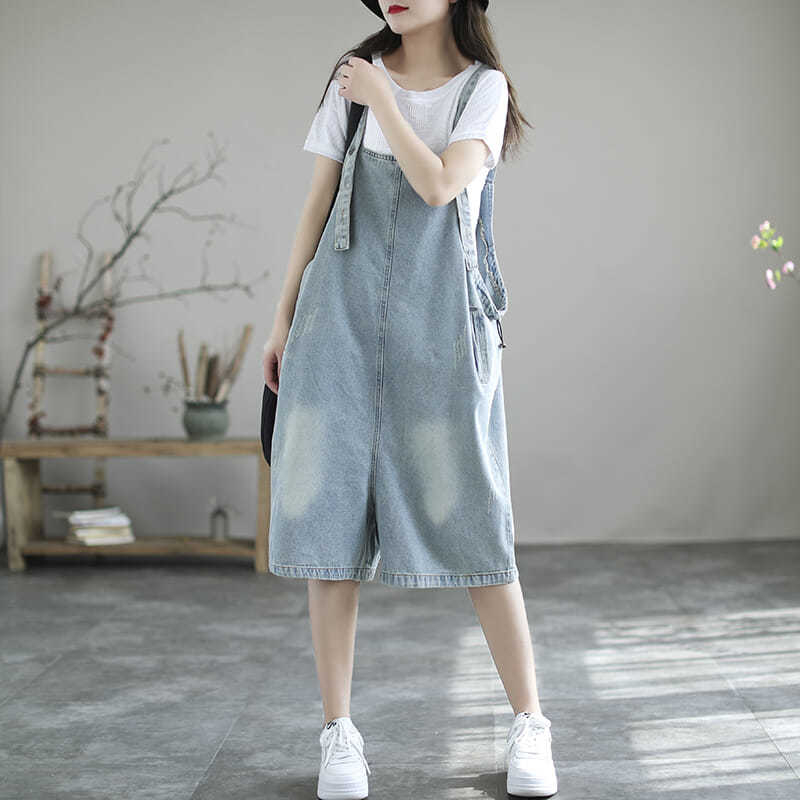 A500 Quần yếm bò bigsize kiểu dáng cá tính năng động