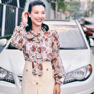 Oceana Lodon - Áo kiểu Kai Shirt