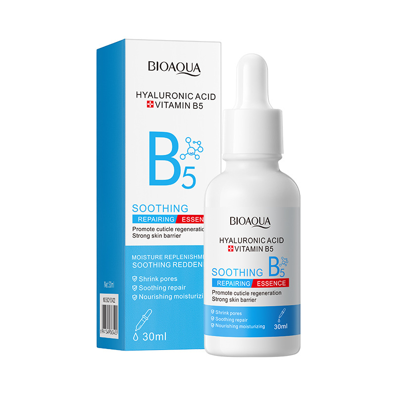 Serum B5 Bioaqua Soothing Repairing Essence Giúp Phục Hồi Da, Tái Tạo và Dưỡng ẩm Da 30ml Bioaqua