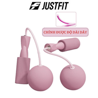 Dây nhảy thể lực JUSTFIT không dây, giây nhảy giảm cân, dây tập thể dục, cadio tại nhà