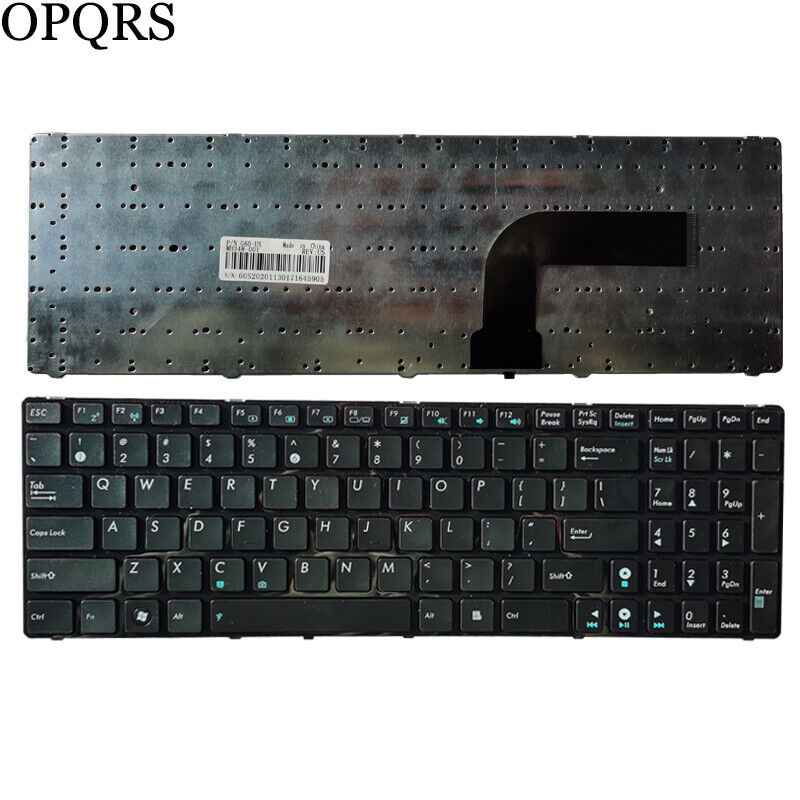 Bàn phím ASUS K52 N53 N61V N60 N61J N61 N60 N70 N71 N71J G53 N50 N51 G73 US Keyboard