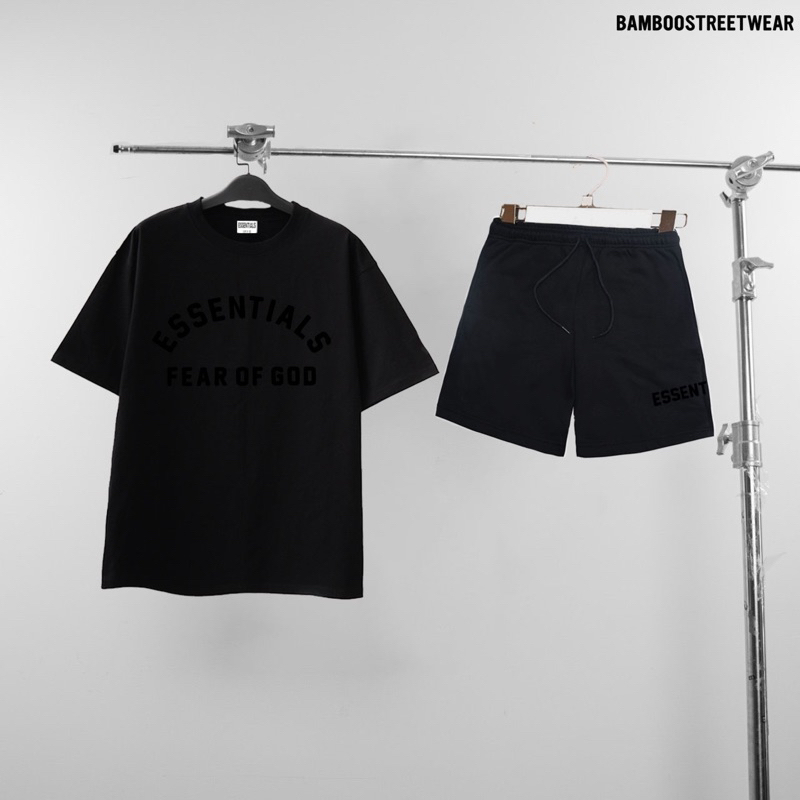 Bộ Thể Thao Nam, Đồ Bộ Thể Thao Nam Fear of gold SX BamBoo chất cotton 100% không xù lông