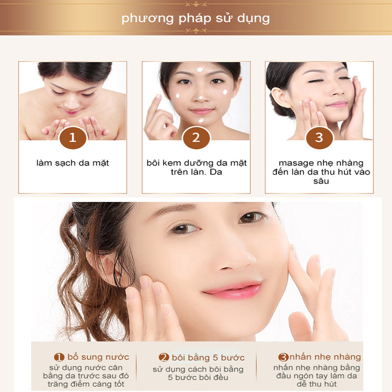 Kem nám tàn nhang kem tàn nhang kem dưỡng trắng da 30g dưỡng trắng Làm sáng tông da tức thì