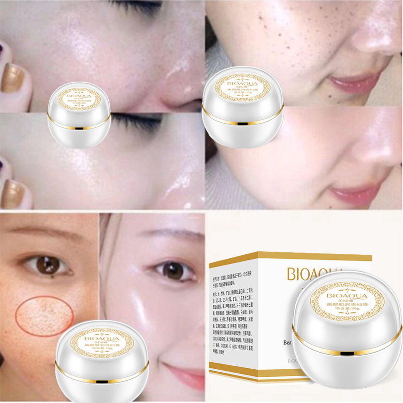 Kem nám tàn nhang kem tàn nhang kem dưỡng trắng da 30g dưỡng trắng Làm sáng tông da tức thì