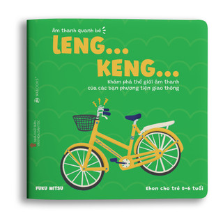 Sách ehon - leng keng - dành cho trẻ từ 0-6 tuổi