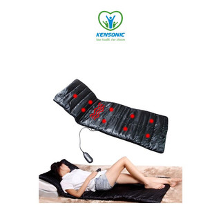 {Ship hỏa tốc} Nệm, Đệm massage thư giãn toàn thân Kensonic KS-6868 loại dày. Bảo hành 2 năm